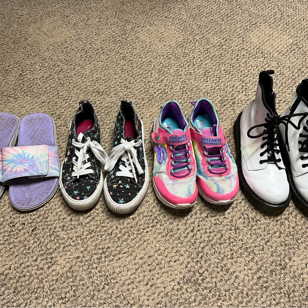 Girls Size 3 Shoe Lot